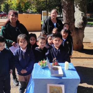 Vía Crucis en espacio abierto